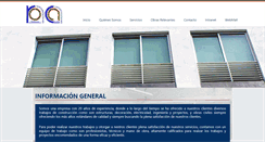 Desktop Screenshot of consroca.com.mx